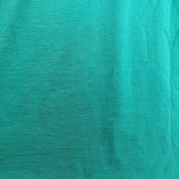 Lilly Pulitzer Green V Neck 3/4 Sleeve Beckett Shirt Dress Size XL - Picture 4 of 4